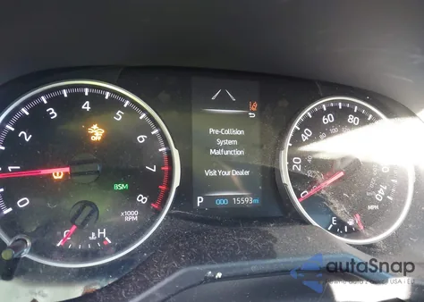 2021 Toyota Rav4 Le из США, поврежденный, VIN 2T3K1RFV6MW164545